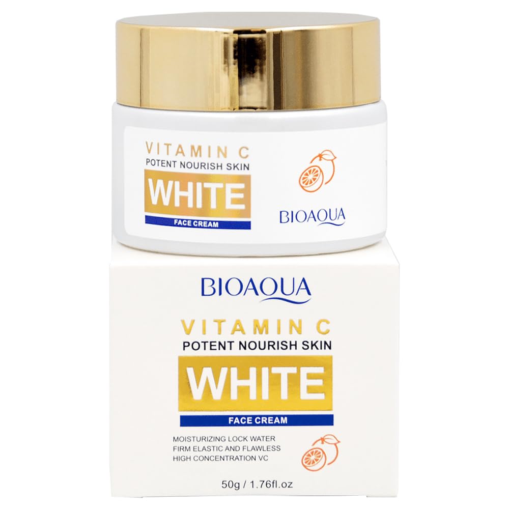BIOAQUA Vitamin C Orange Extract Makeup Cream Concealer 50g