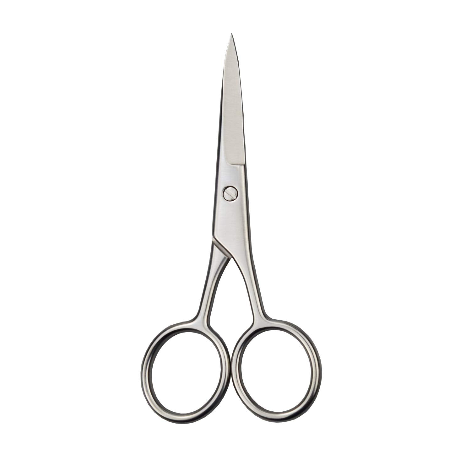 Motanar Professional Grooming Scissors for Personal Care Facial Hair Removal and Ear Nose Eyebrow Trimming Stainless Steel Strai