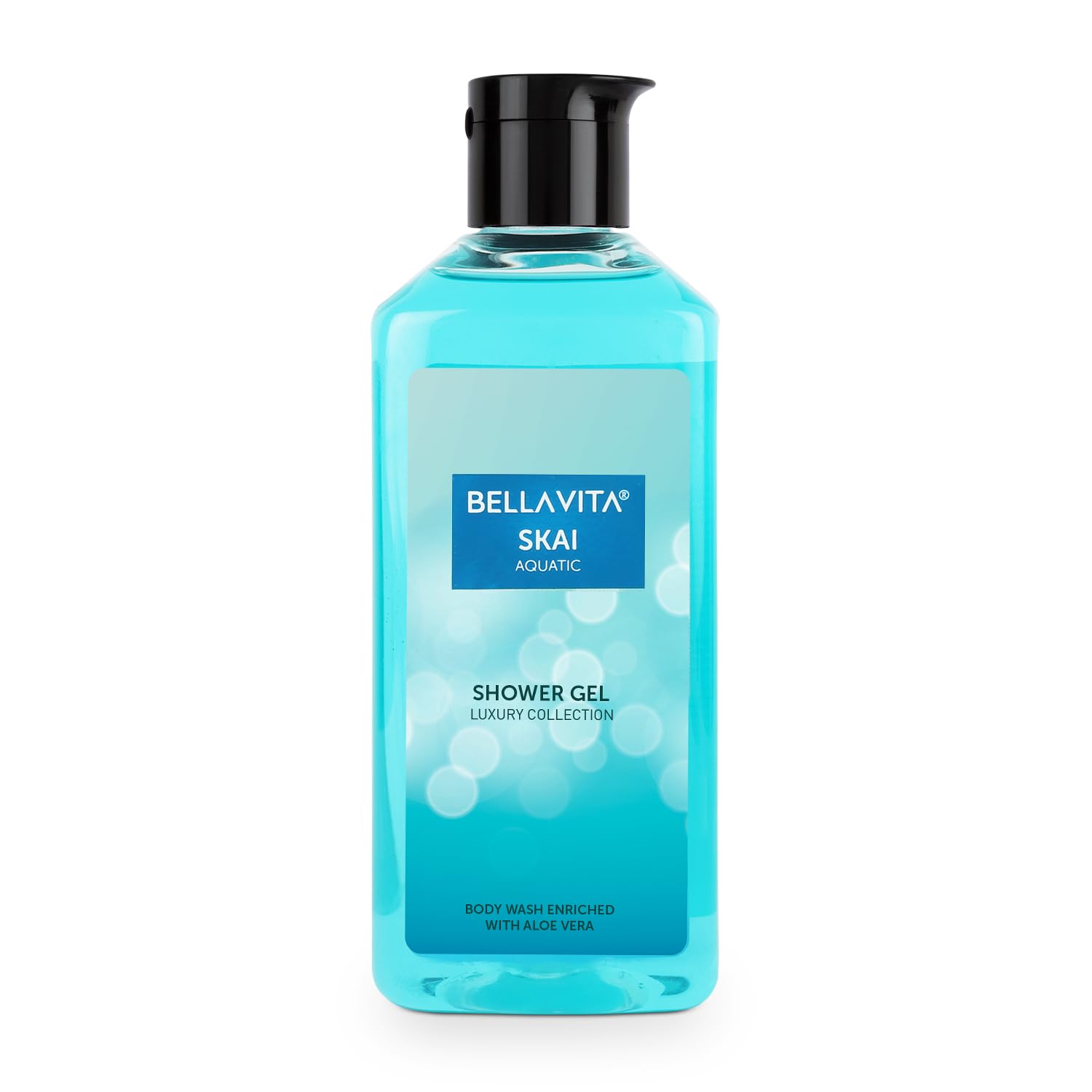 Bellavita Skai Aquatic Body Wash 250Ml Refreshing Shower Gel For Men And Women | Deep Cleansing, Hydrating And Moisturising Skin