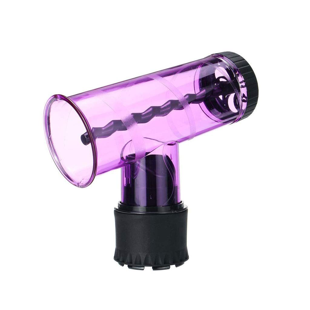 TEOYETTSF Hair Diffuser Salon Roller Curler Dryer Magic Wind Spin Curl Cover