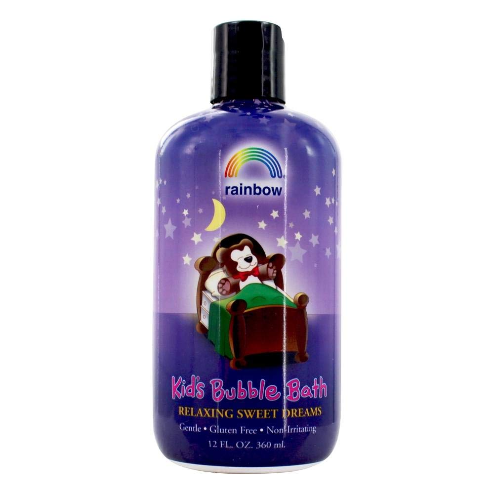 Kids Bubble Bath Sweet Dreams Rainbow Research 12 Oz Liquid