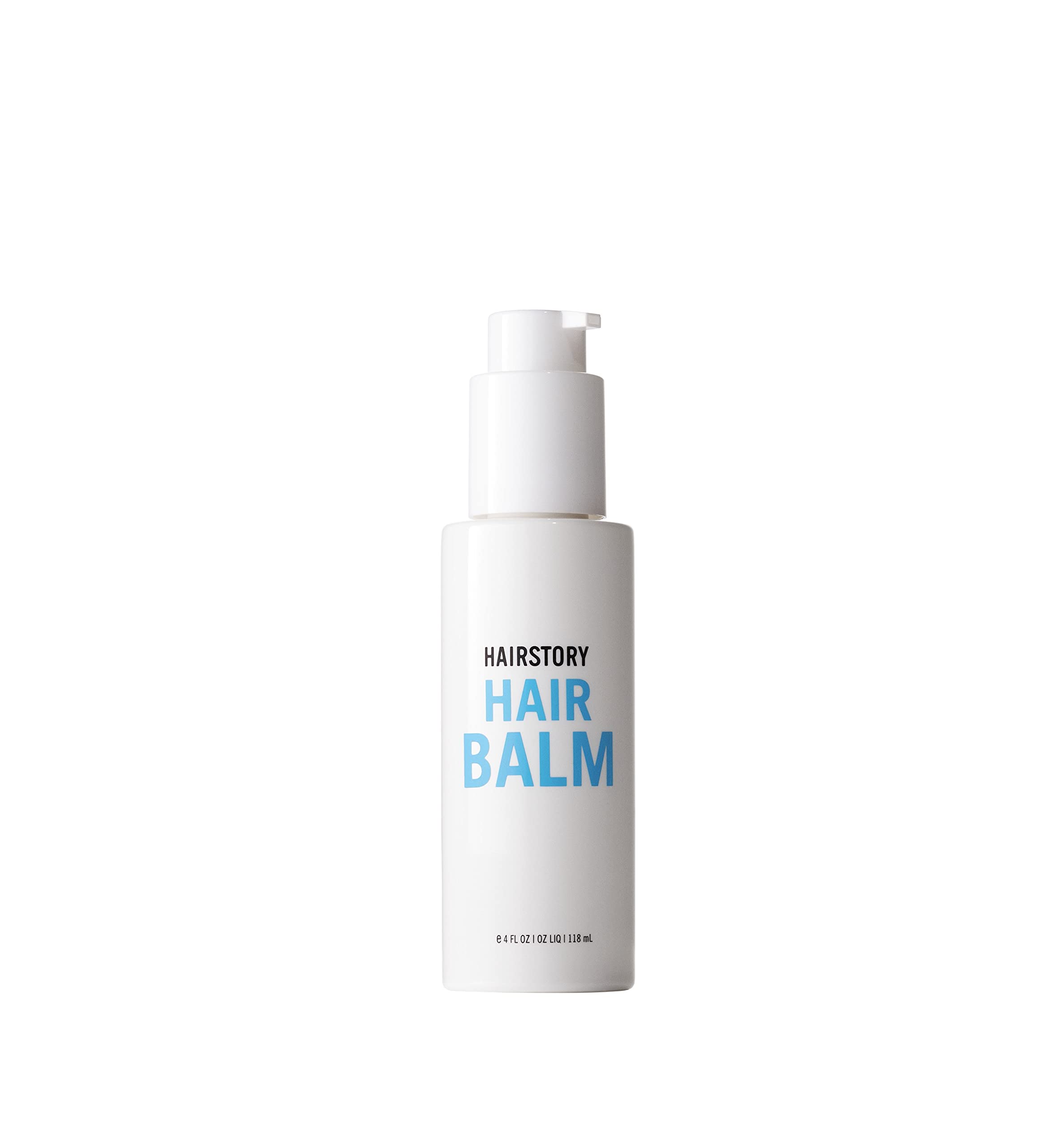 Hairstory Leave In Conditioning Balm For Curly Hair & Frizziness, Manage Dryness & Detangle Knots, All Day Moisturizing Cream, P