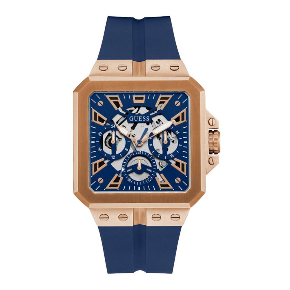 Guess Analog Blue Dial MenS WatchGw0637G3