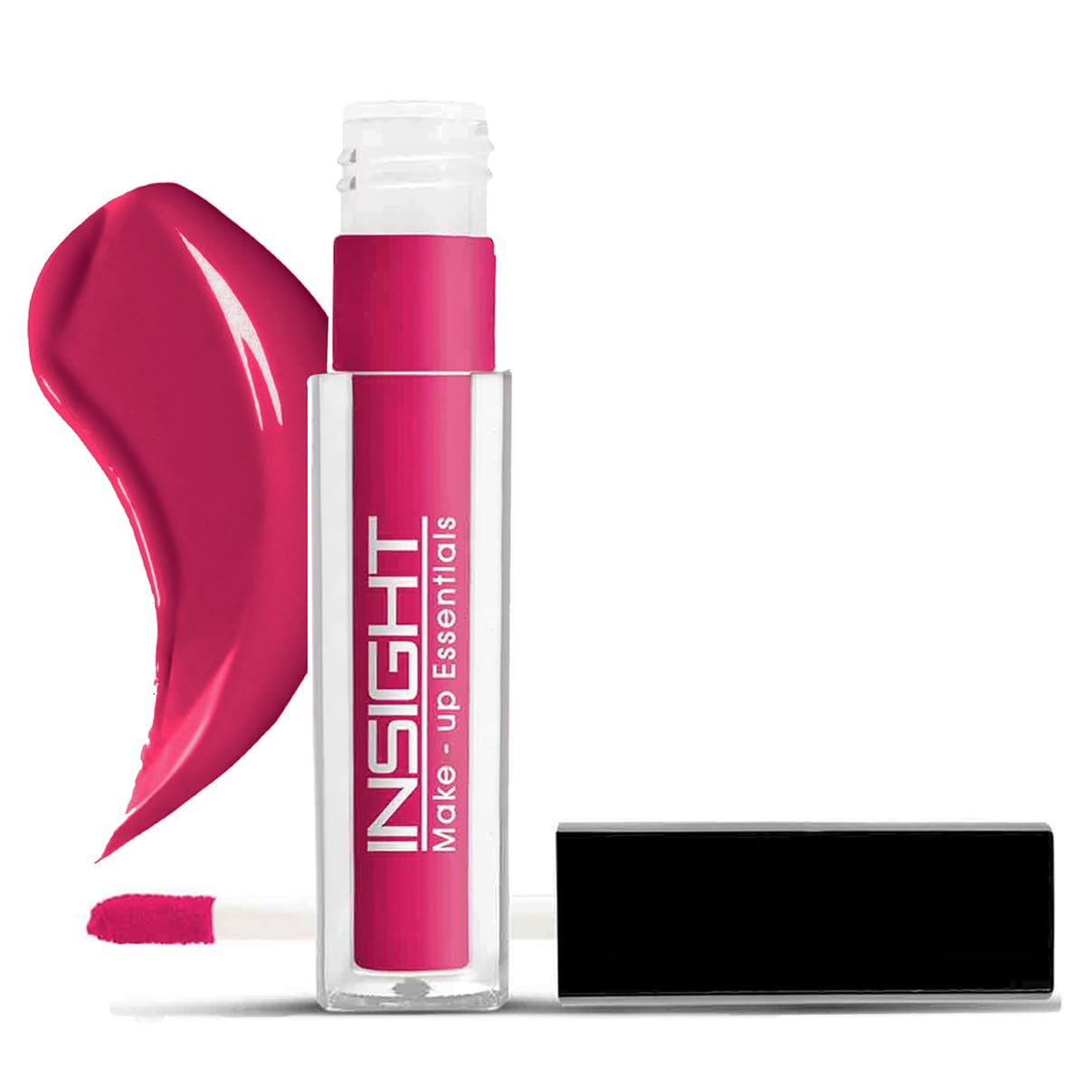 Insight Non Transfer Liquid Lipstick- Satin Rose| Waterproof| Matte Finish| Transfer & Smudge Proof| Lightweight| 12 Hr Wear| Hi