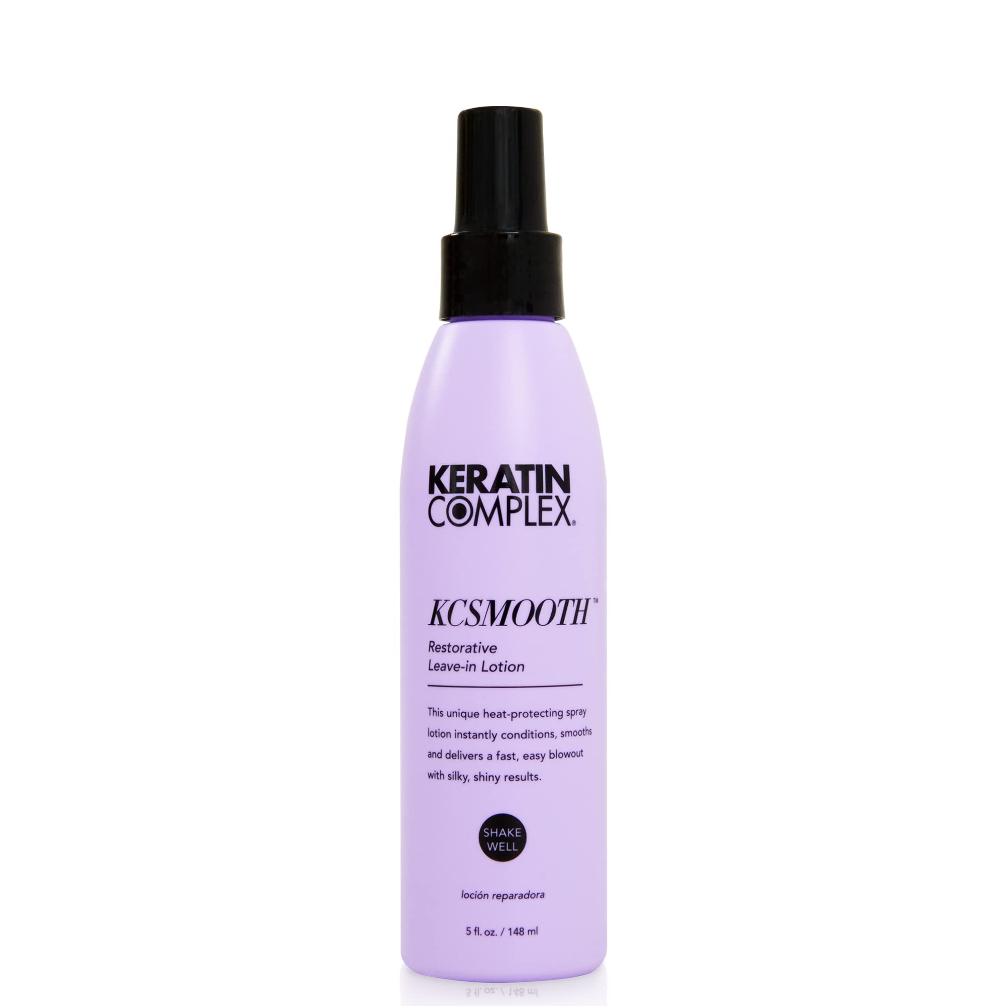 Keratin Complex - KCSMOOTH Restorative Leave-in Lotion Blow Dry Aid - 5 fl oz