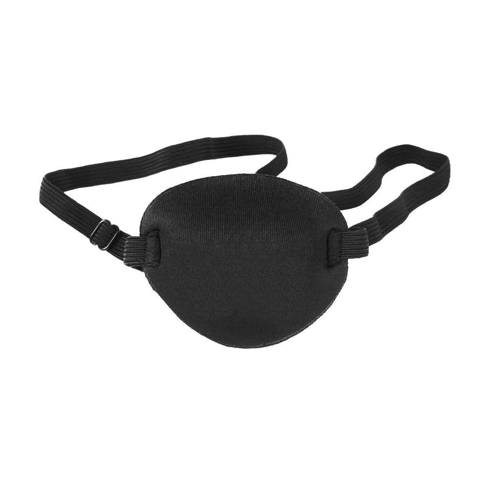 Oarkive SUWOW Pirate Eye Patch - Black Medical Eye Patches for Adults & Kids, 1 Count, EVA Material, Perfect for Halloween & Cosplay