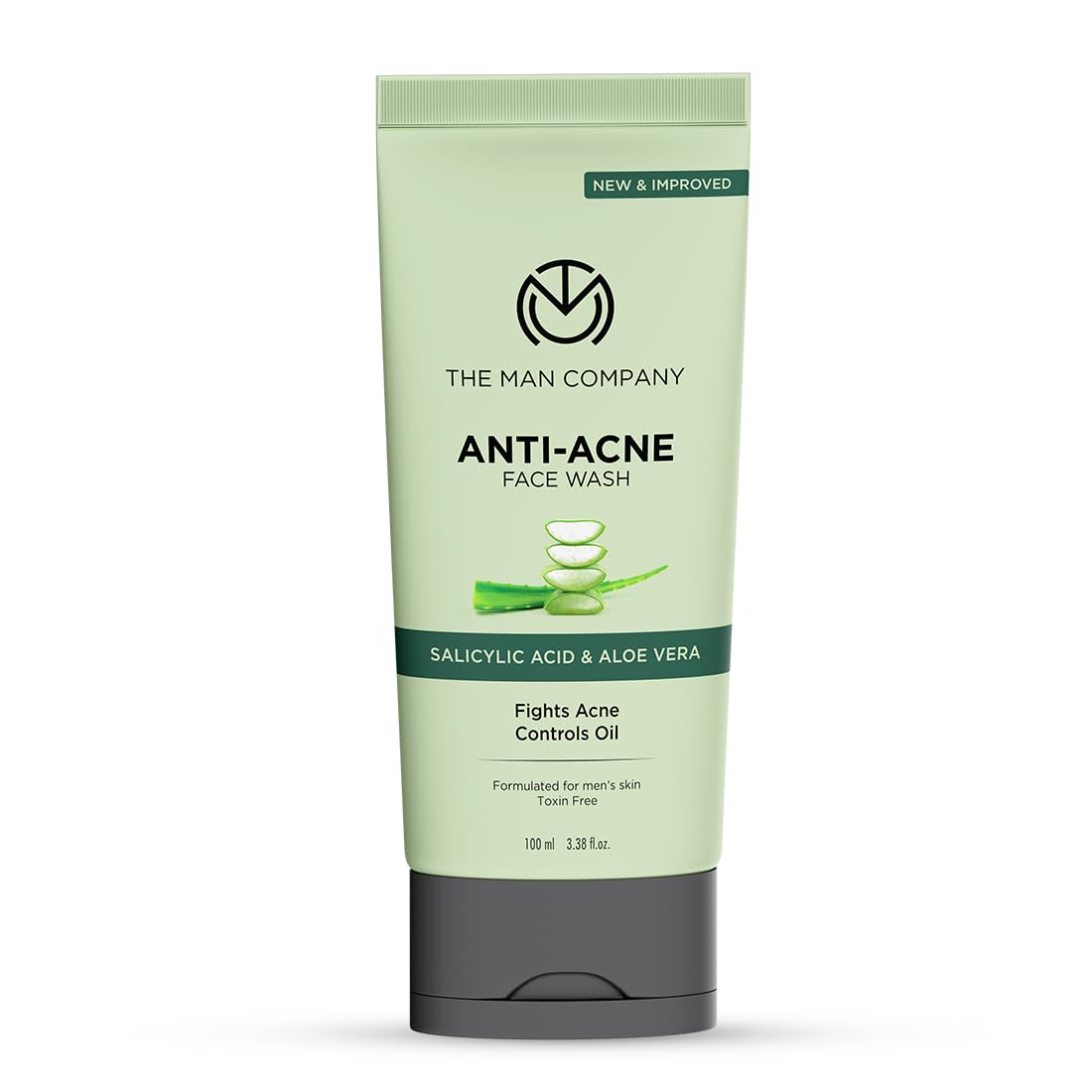 The Man Company Anti Acne Face Wash For Man I 2% Salicylic Acid For Acne Prone, Oily Skin | Prevents Pimples | Reduces Excess Oi
