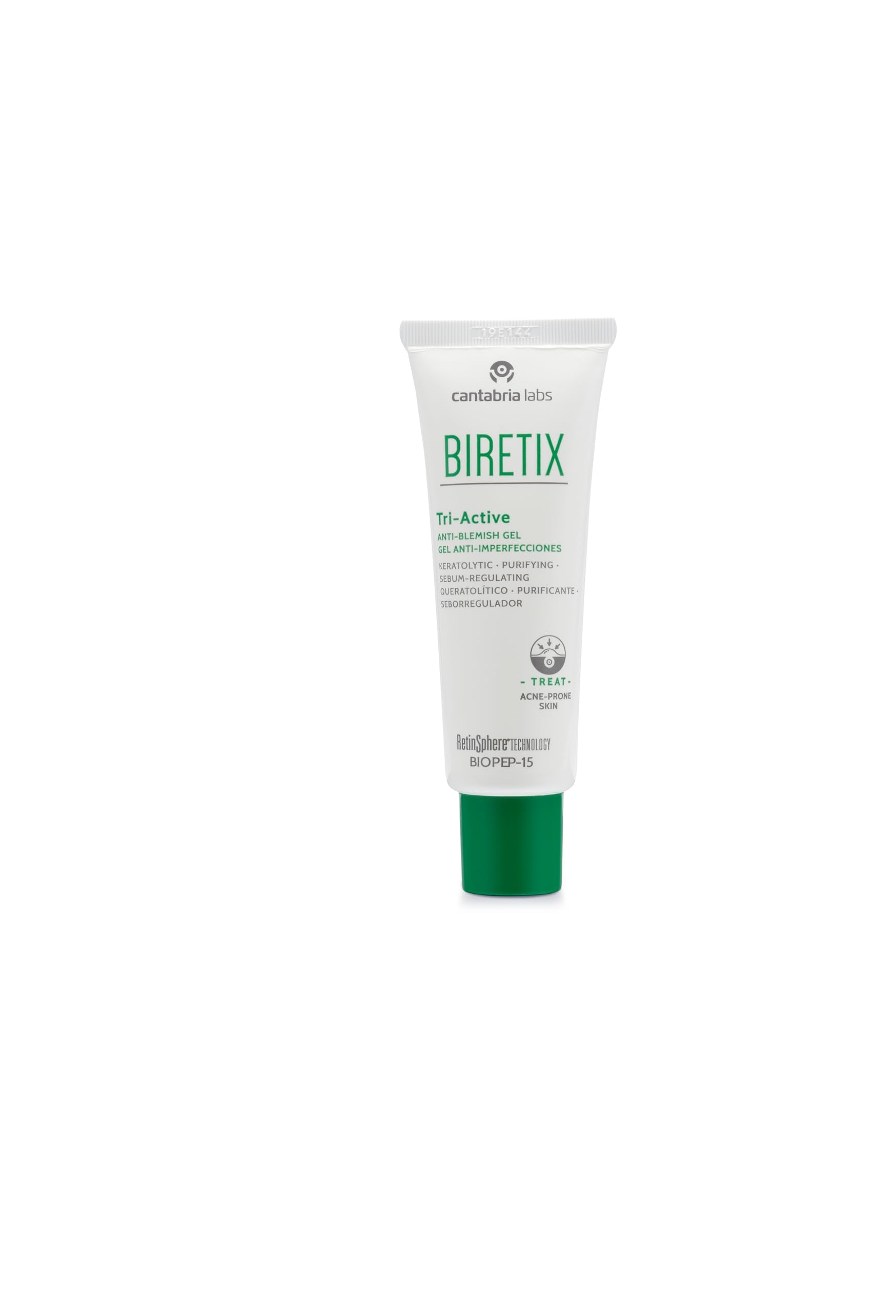 TEADZ Difa Cooper Biretix - Triactive Idrogel Seboregolatore, 50ml