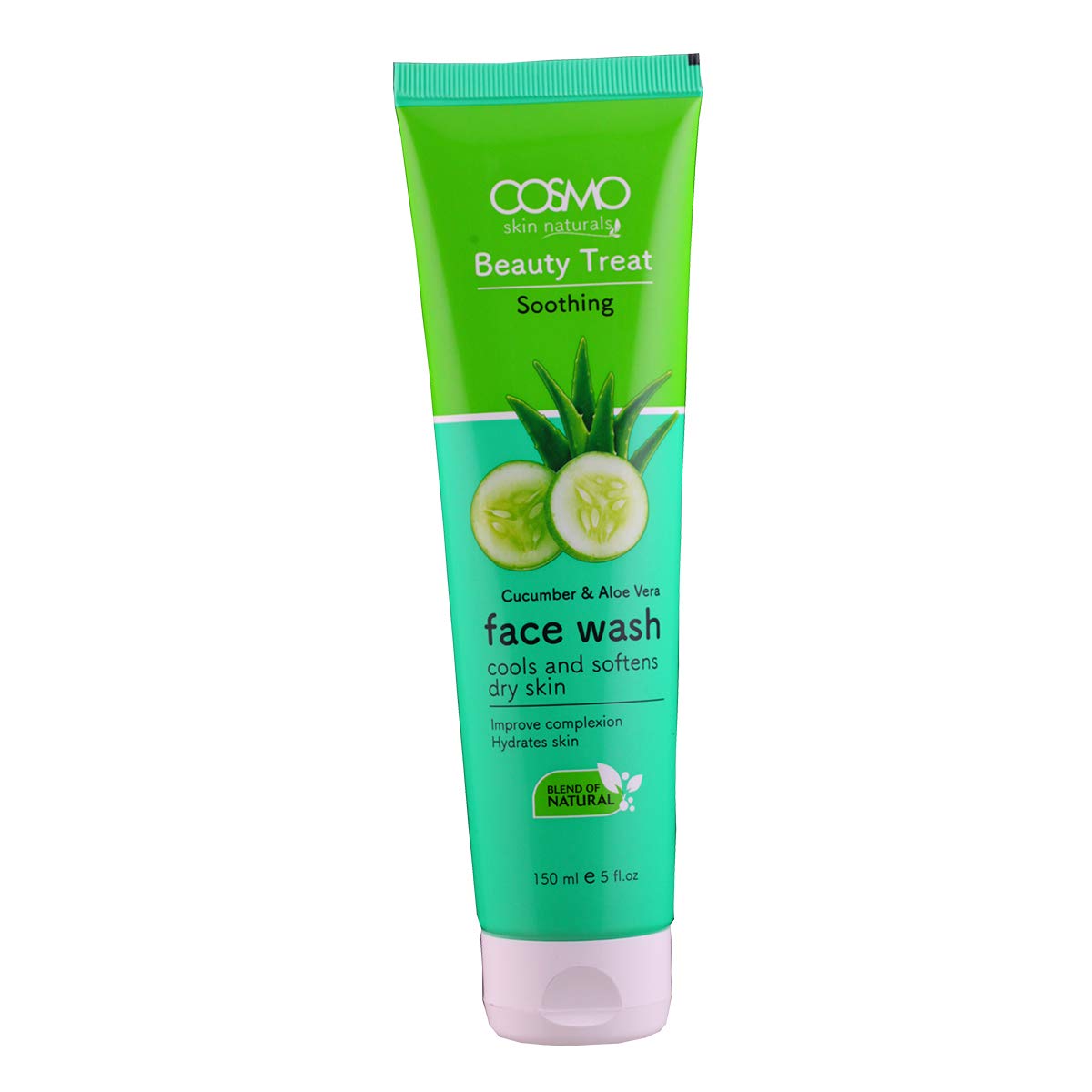 Cosmo Cucumber & Aloe Vera Face Wash 150Ml (Series)