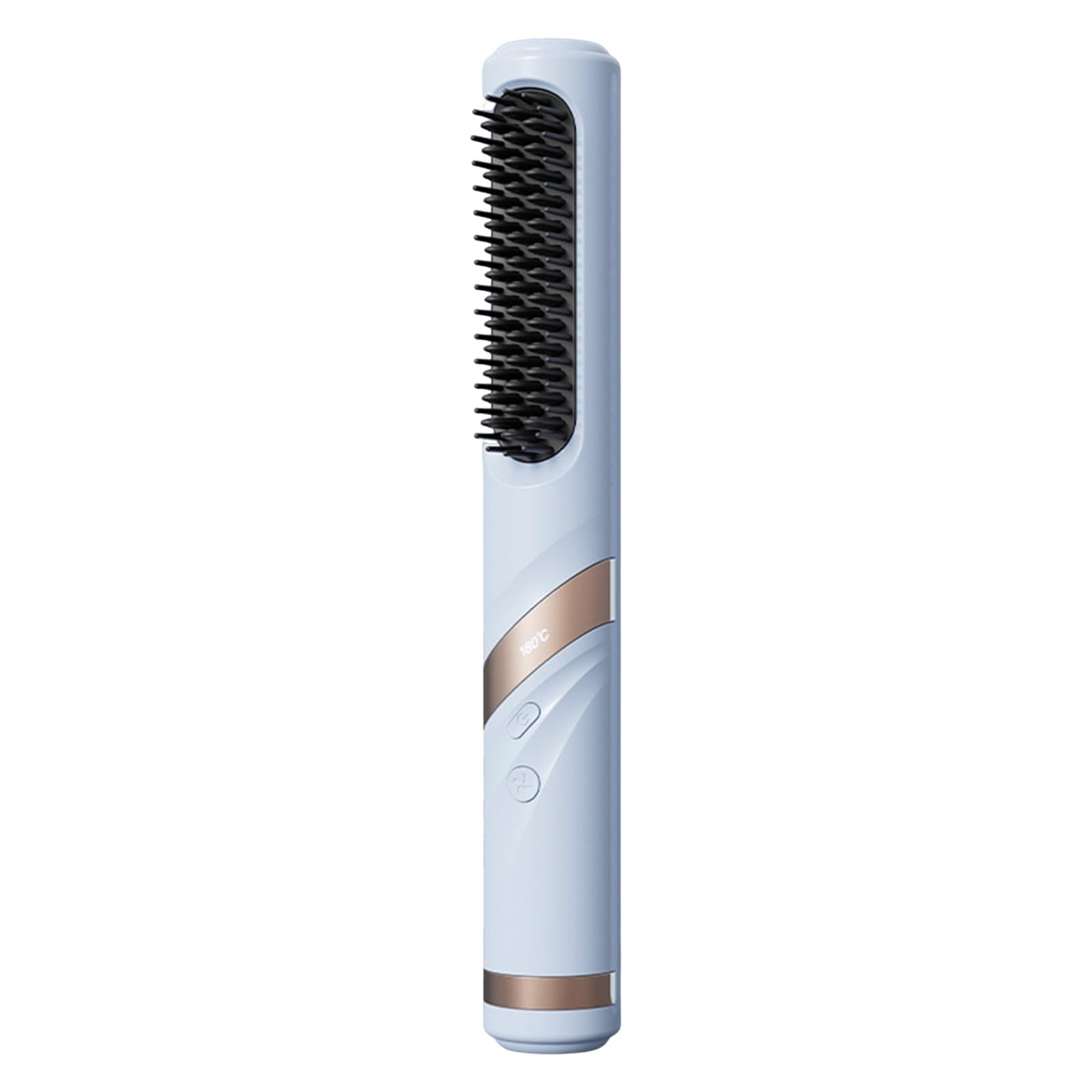 Cordless Hair Brush Straightener for Styling Not Need Cord 3 Heat Settings Protects Hair from Heat Damage Styling Tool