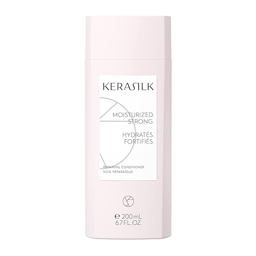 KERASILK Repairing conditioner Deeply Nourishes & Moisturizes  Reduces Breakage & Prevents Further Damage  For Dry, Stressed & D