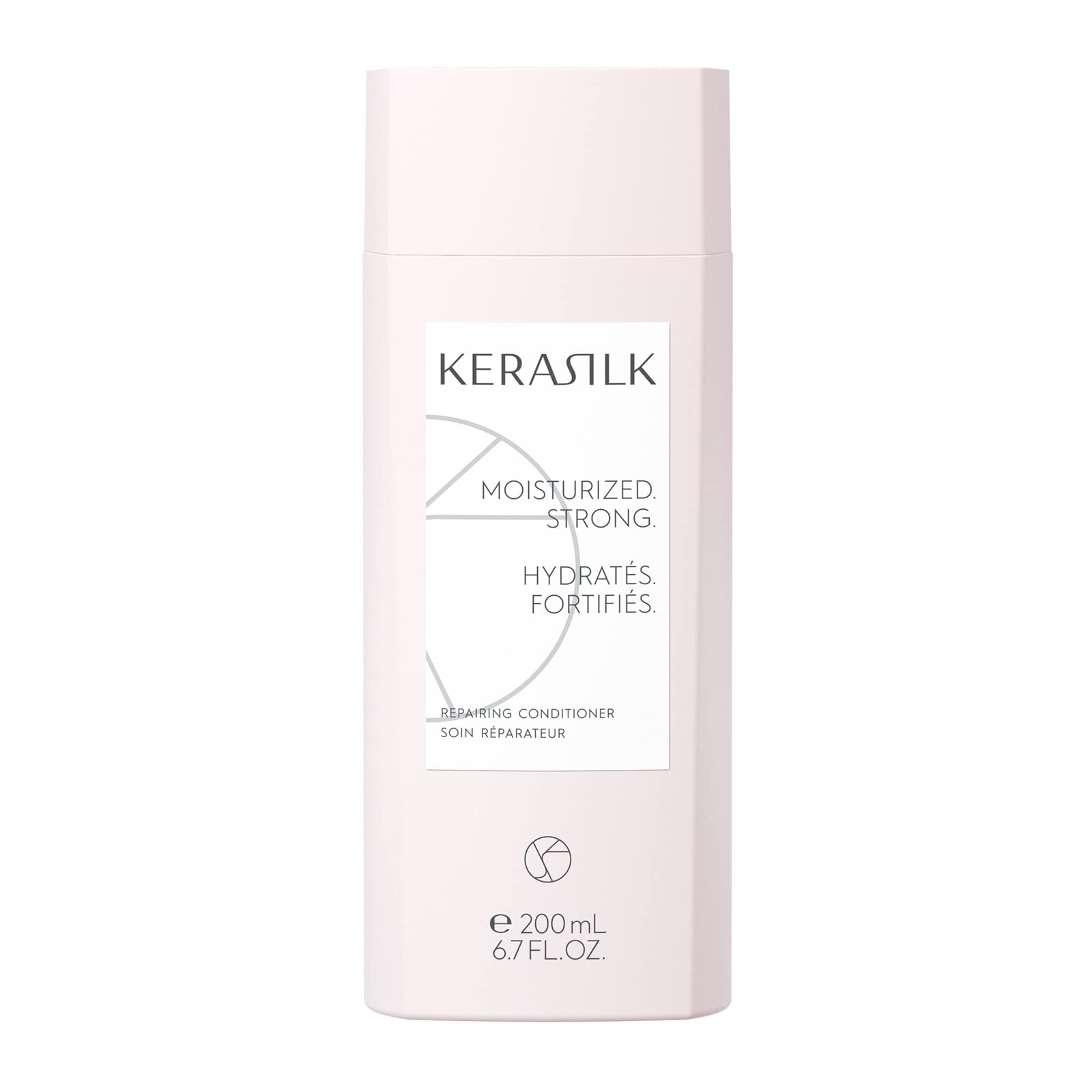 KERASILK Repairing conditioner Deeply Nourishes & Moisturizes  Reduces Breakage & Prevents Further Damage  For Dry, Stressed & D