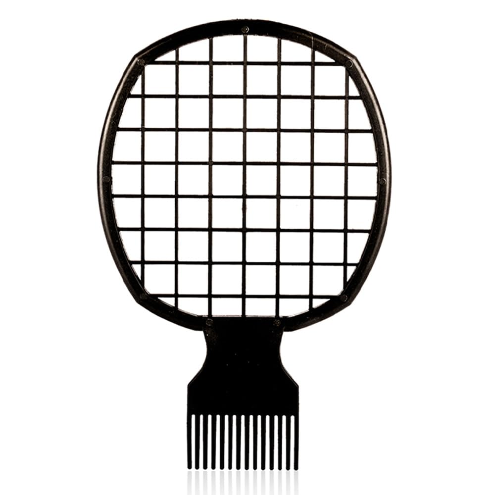Selalu Twist Combs, Upgraded Hair Brush for Curls, Natural Hair Styling for Men and Women (Black)