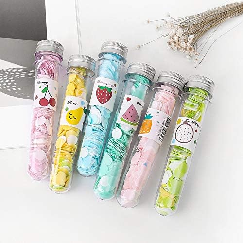 Ali Shipping 6Pcs TravelFriendly Paper Soap Tubes  Flower Design, Soft Sheets In Assorted Colors  Portable Handwashing Soluti