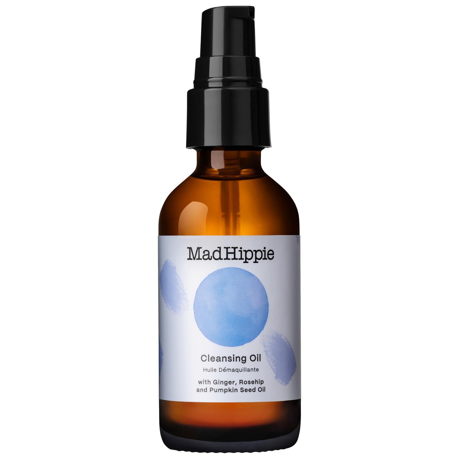 Mad Hippie Cleansing Oil For Face - Deep Cleansing Facial Cleanser & Makeup Remover For Dry, Sensitive, Acne-Prone Skin With Vit
