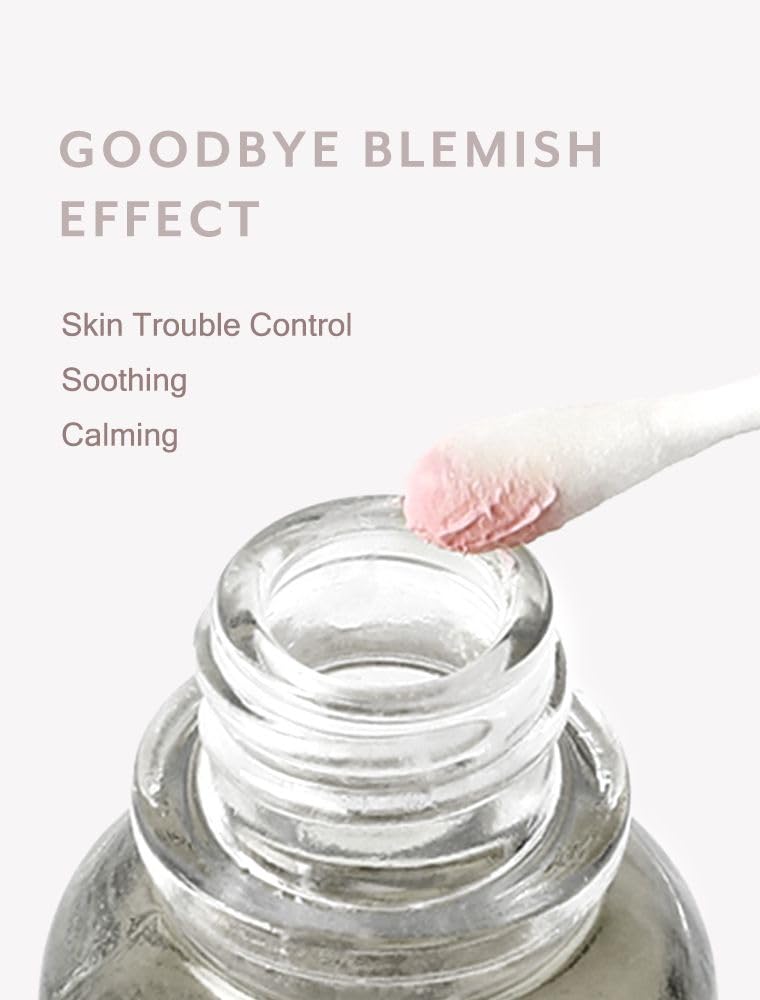 Mizon Pink Spot ,Overnight Spot Care, Night Pimple Care, Product With Calamine, Aha, Bha, Acne Treatment, Breakout Treatment, Sp