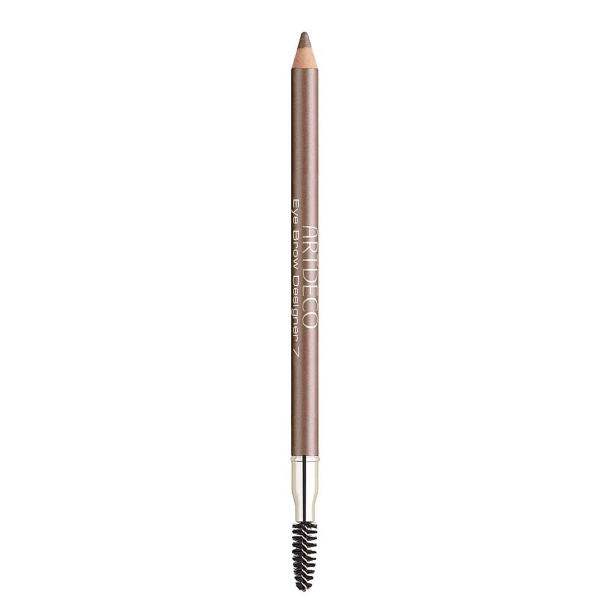 ARTDECO Eyebrow Designer - Light - Refines Eyebrows & Fills in Gaps - Integrated Brush for Optimal Blending - Dual-Sided - Penci