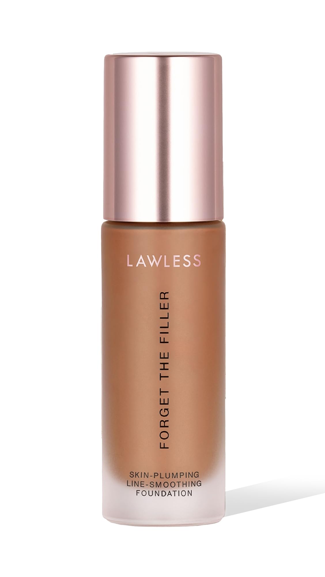 LAWLESS Women's Forget the Filler Foundation, 19t, Tan, 1.0 Ounce