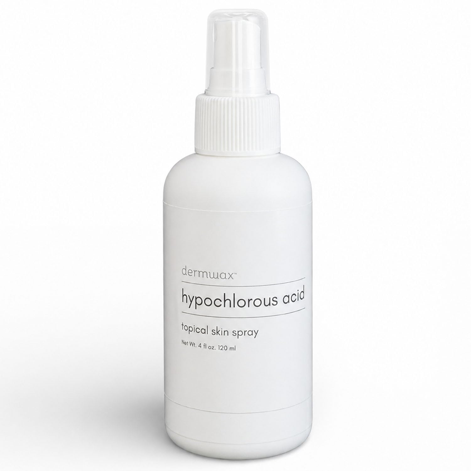 Dermwax Hypochlorous Acid Spray for Face & Body, PostWax Skin Spray, 4 oz