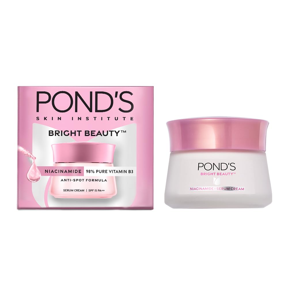 Ponds Bright Beauty SPF 15 PA ++ Serum Cream 50 g