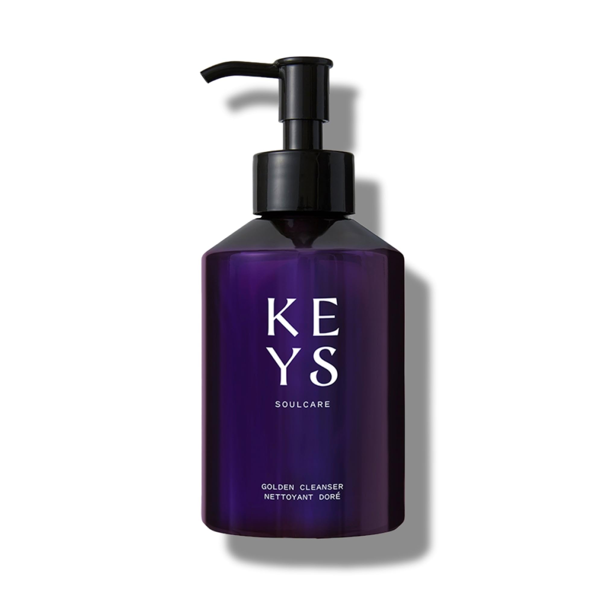 Keys Soulcare Golden Face Cleanser, Gently Removes Dirt, Makeup & Impurities and Soothes Skin with Manuka Honey, CrueltyFree, 5