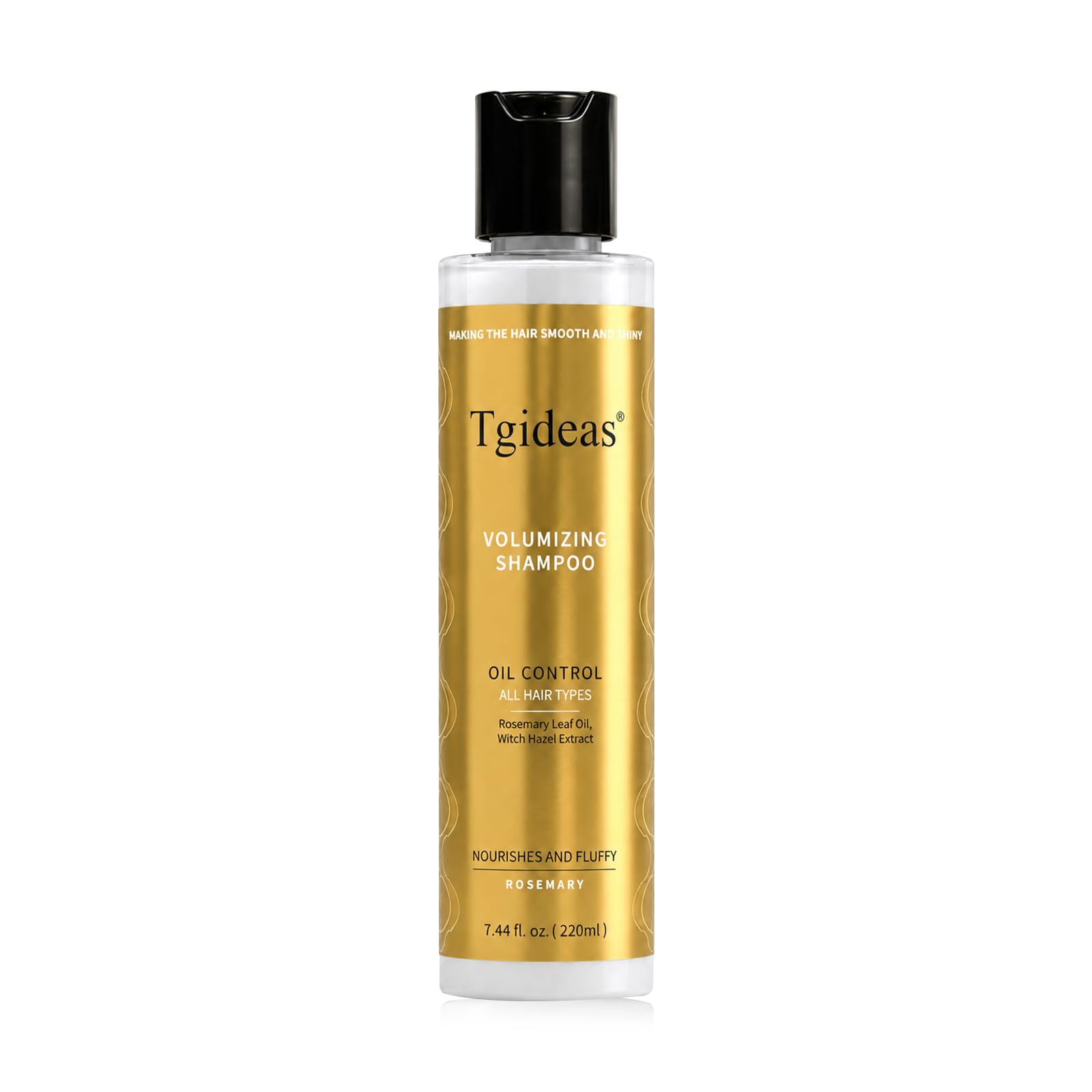 Tgideas Rosemary Volumizing Shampoo, Oil Control, 7.44 Fl Oz