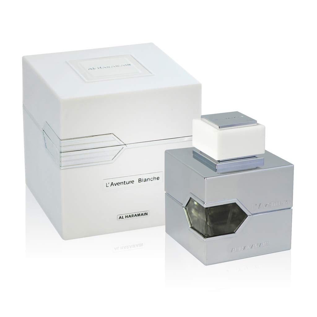 L'Aventure Blanche By Al Haramain, 3.3 Oz Eau De Parfum Spray For Men.