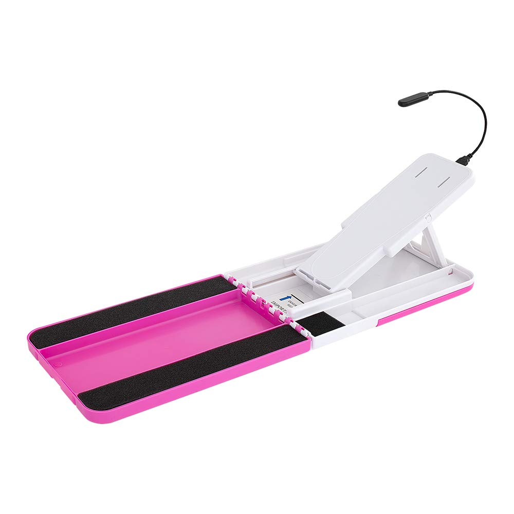 Stedi Pedi  Professional Home Pedicure Kit  Includes Task Light  Paint Nails with Ease Using Pedi Assistant Tool  DIY for Wo