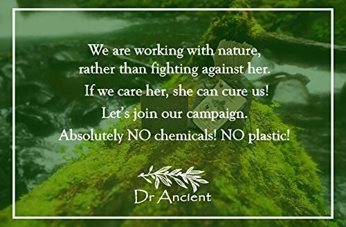 Dr.Ancient Argan Soap Bar Organic Natural Vegan Traditional Handmade Antique - Anti-Aging For Women And Men, Anti-Wrinkle - No C