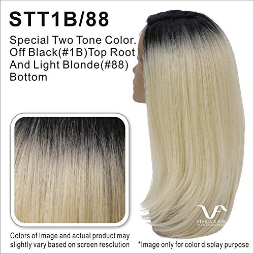 Orlando-V Wig Color Stt1B/88 - Vivica Fox Wigs 19'' Hand Stitched Twice-Deep Lace Front Heat Friendly Loose Water Wave African A