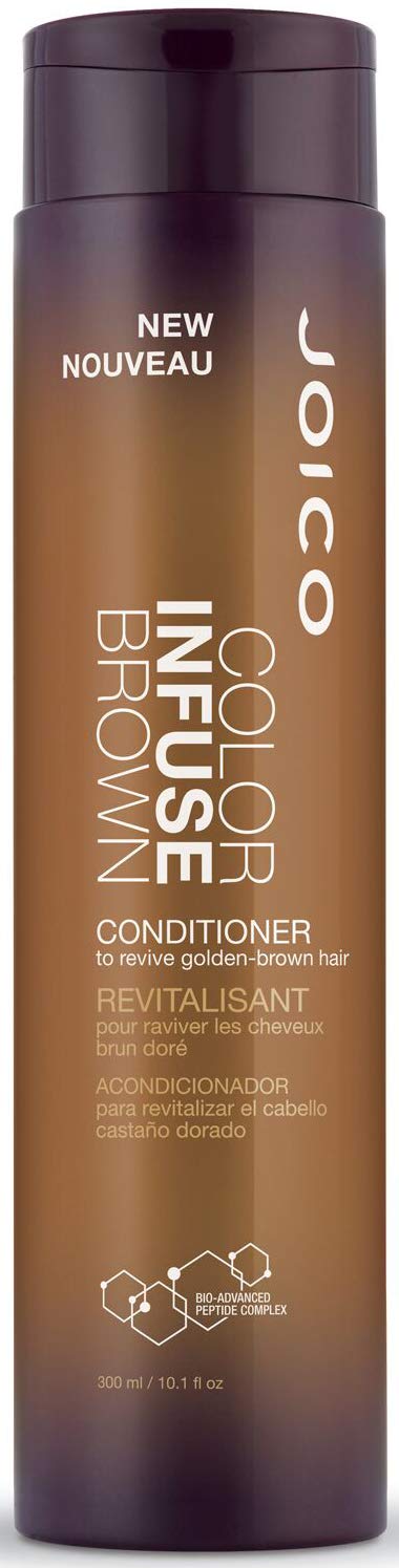 Joico Color Infuse Conditioner, Golden Brown, 10.1-Ounce