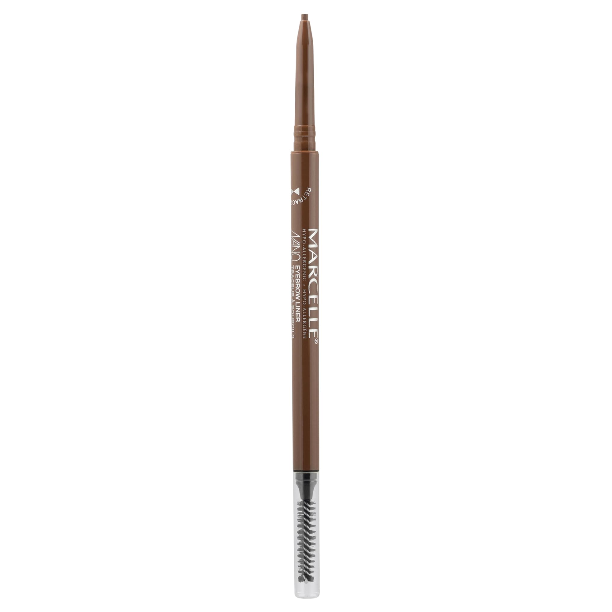 Marcelle Nano Eyebrow Liner, Blond, Hypoallergenic and Fragrance-Free, 0.003 oz