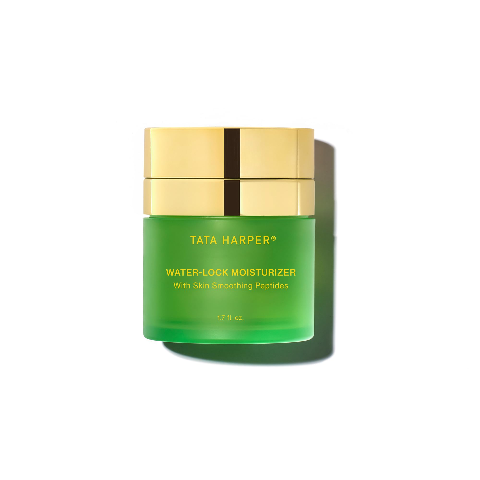 Tata Harper Water-Lock Moisturizer, Lightweight Gel Cream, Lightweight Moisturizer for Instantly Smooth Skin, Natural Skincare, 