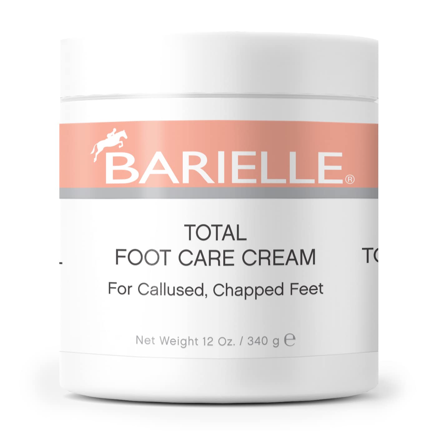 Barielle Total Foot Care Cream 12 Oz - Foot Cream For Dry, Cracked, Feet