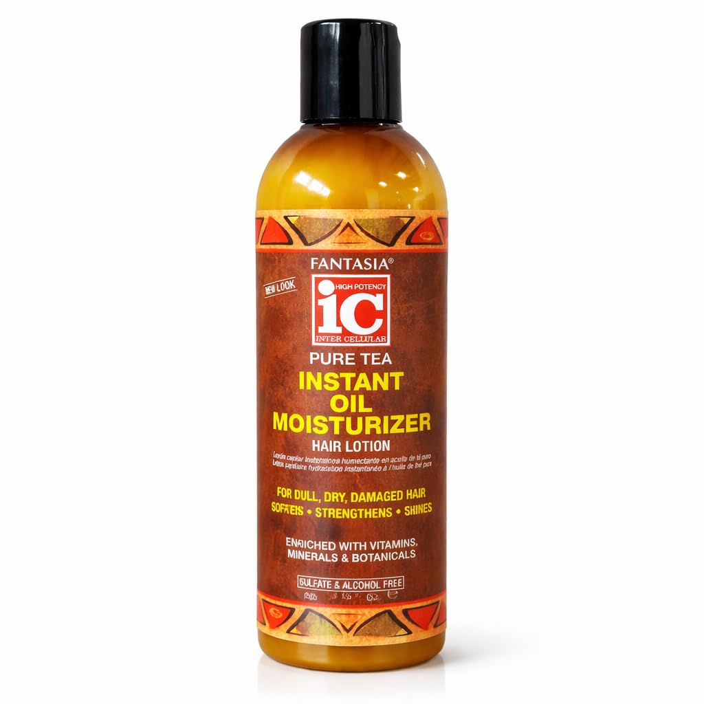 Fantasia IC Pure Tea Instant Ol Moisturizer, 10 Fl Oz