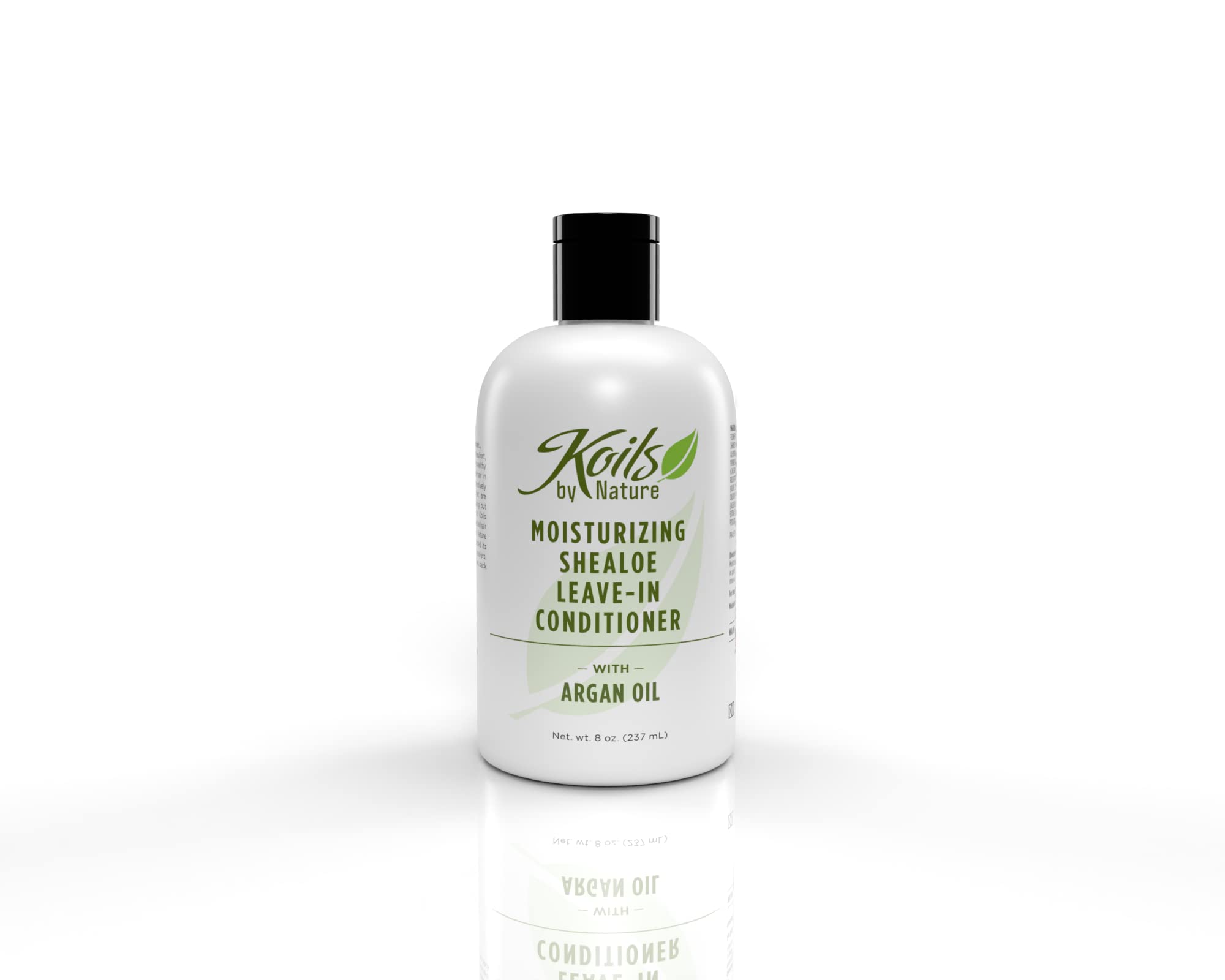 Koils By Nature Moisturizing Shealoe LeaveIn Conditioner | 12 Oz | For Curly, Dry, Damaged, Fine, Frizzy, Wavy, Color Treated, 