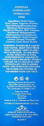 Heir Paris Hilton By Paris Hilton For Men Eau De Toilette Spray 34-Ounces