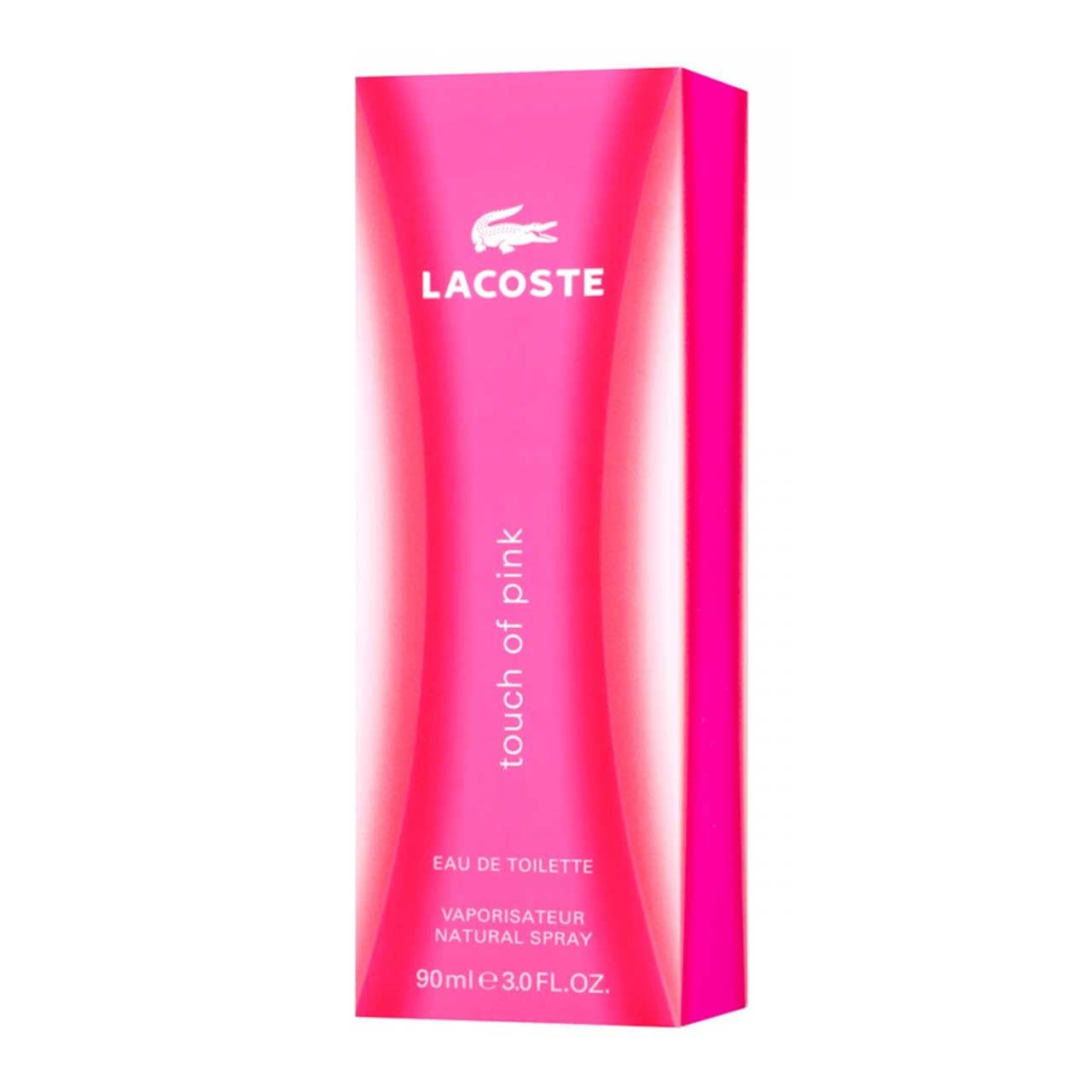 Lacoste Touch Of Pink 3 Oz Eau De Toilette Spray