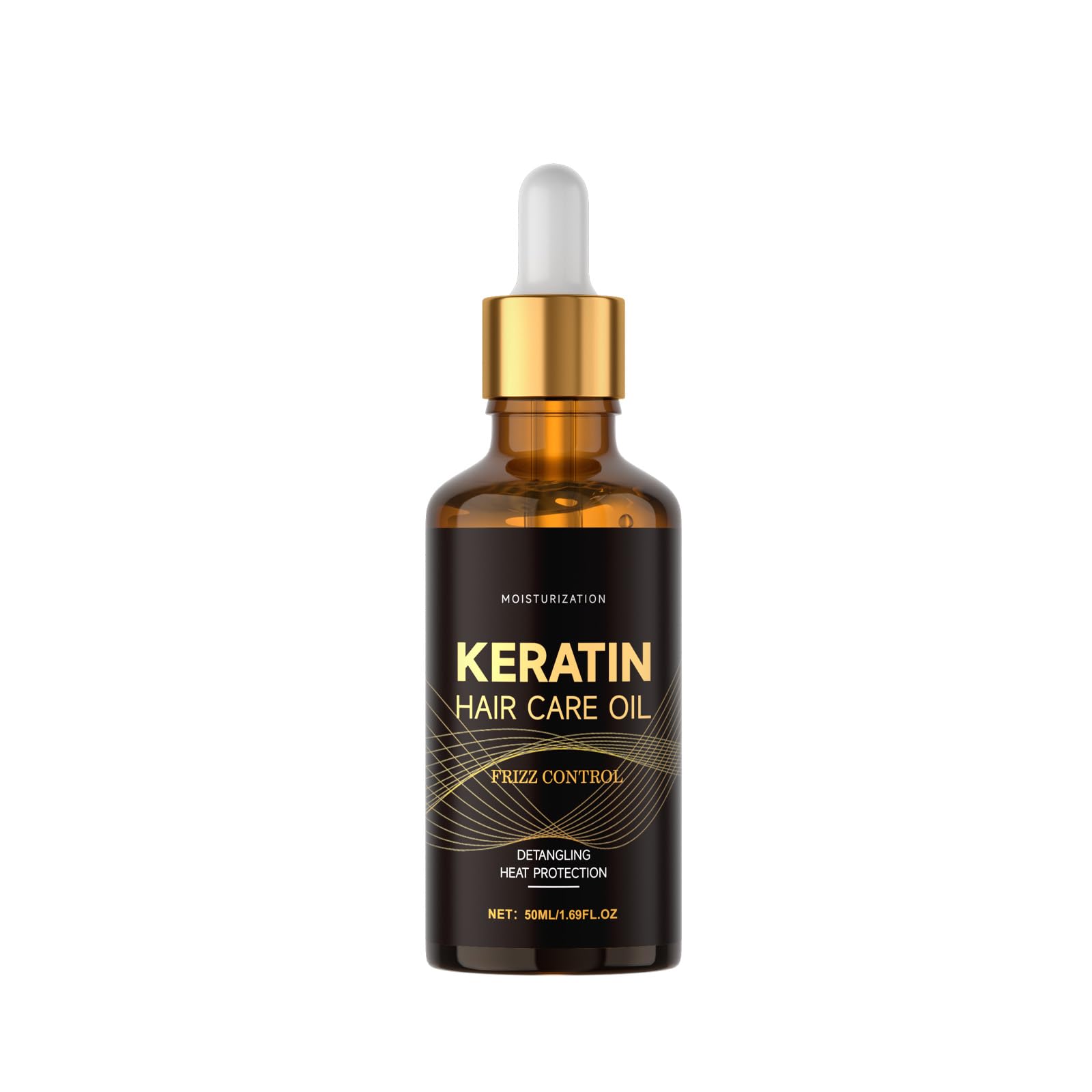 Keratin LeaveIn Hair Treatment Spray, AntiFrizz Detangling Hair Mist with Heat Protectant, Moisturizing Shine Boost Hair Serum