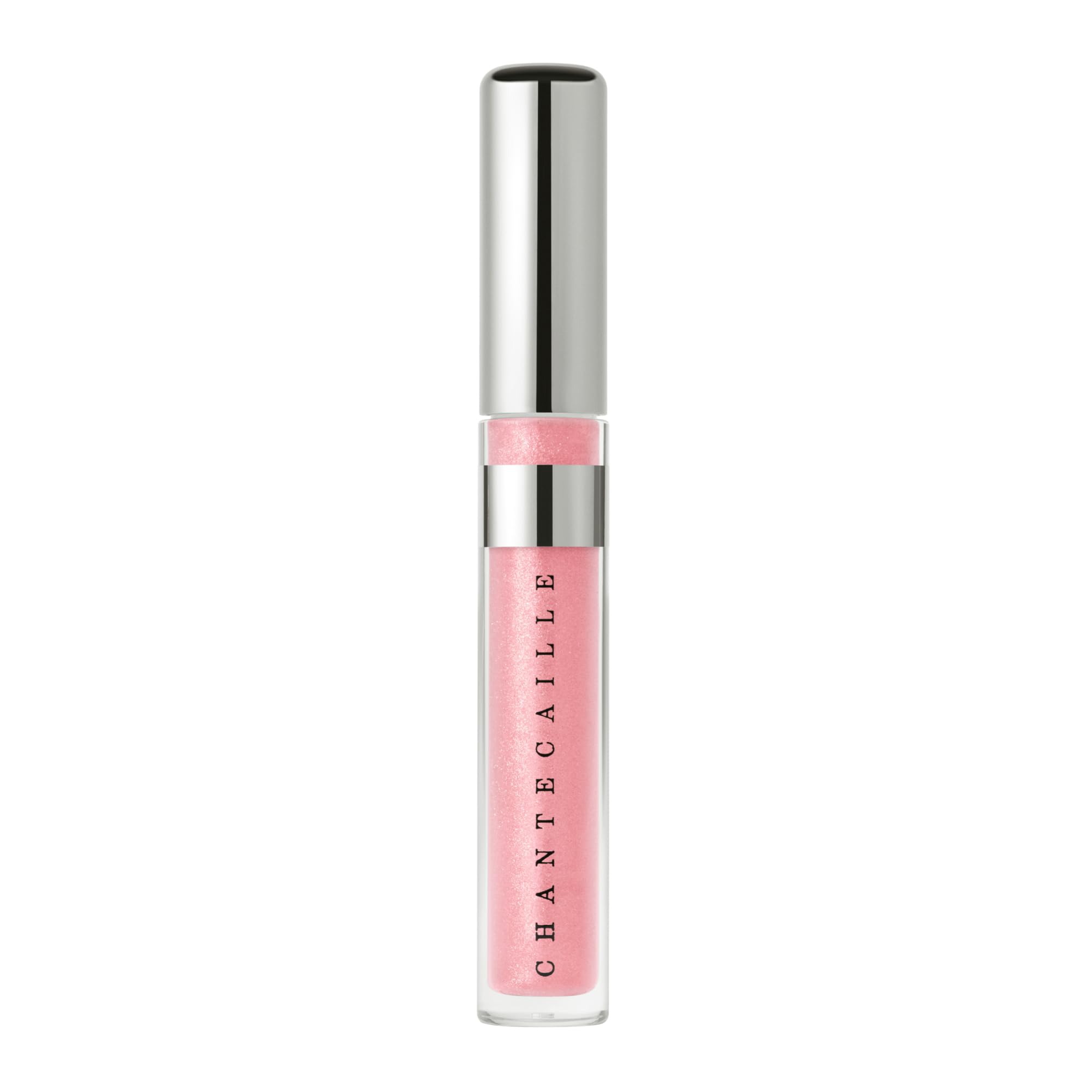 Chantecaille Brilliant Lip Gloss, Hydrating HighShine Plumping Lip Gloss with Goji Berry and Raspberry, Blithe