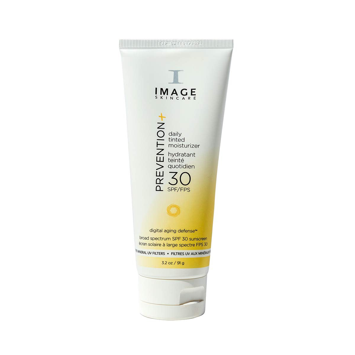 IMAGE Skincare Prevention Daily Tinted SPF 30 Moisturizer, Multi, 3.2 Ounce