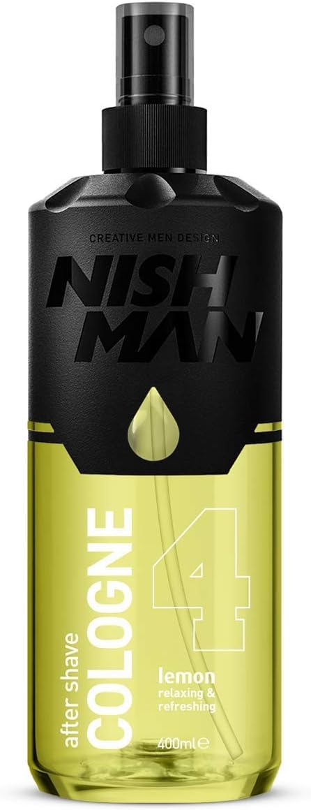 nishman After Shave Series (400ml, 04 Lemon)