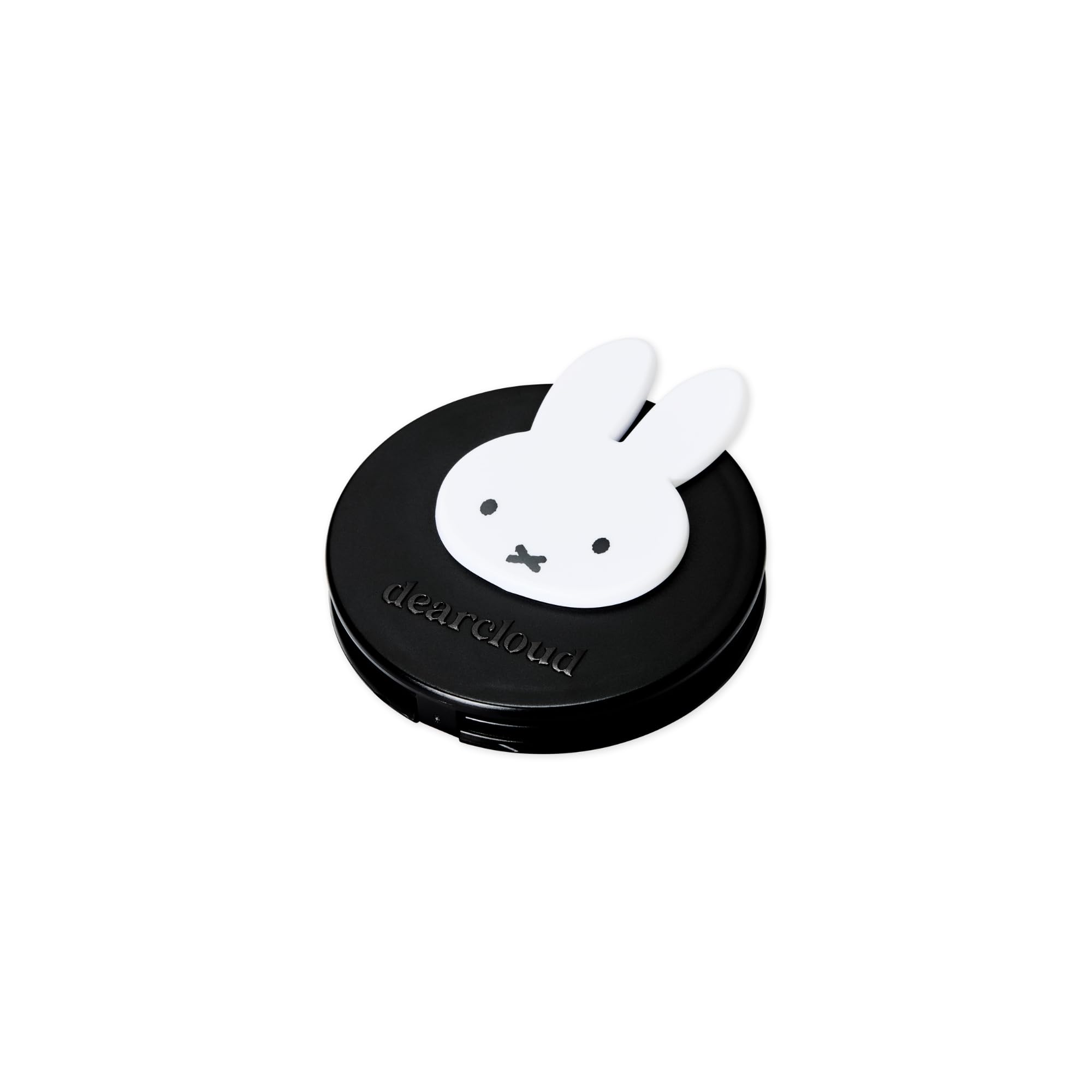 dearcloud Miffy Hi-Def Duo Compact Mirror - Travel-Friendly, Dual Magnification