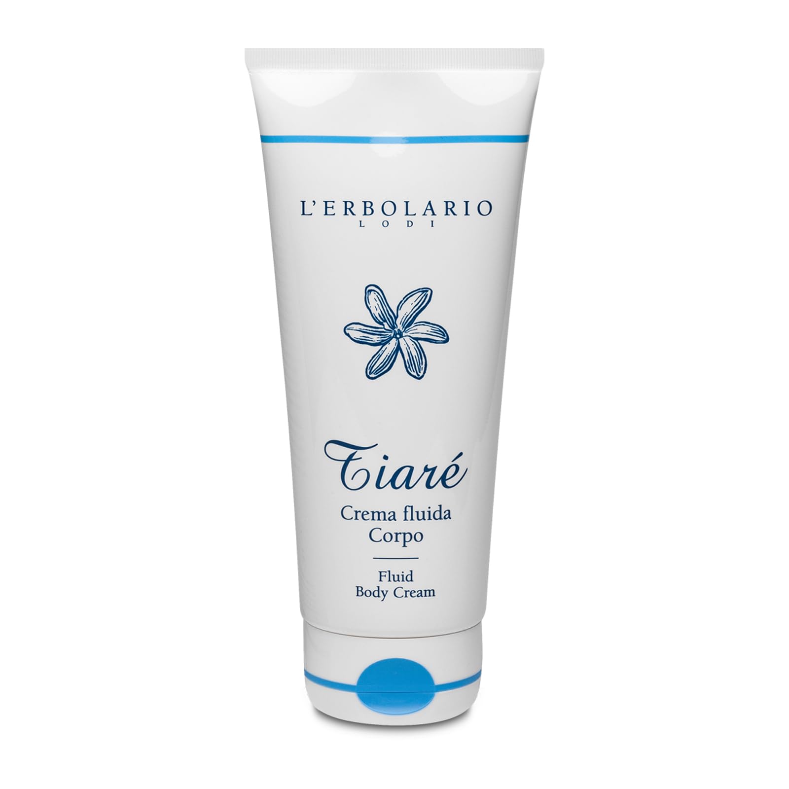 Tiare Fluid Perfumed Body Cream By Lerbolario Lodi