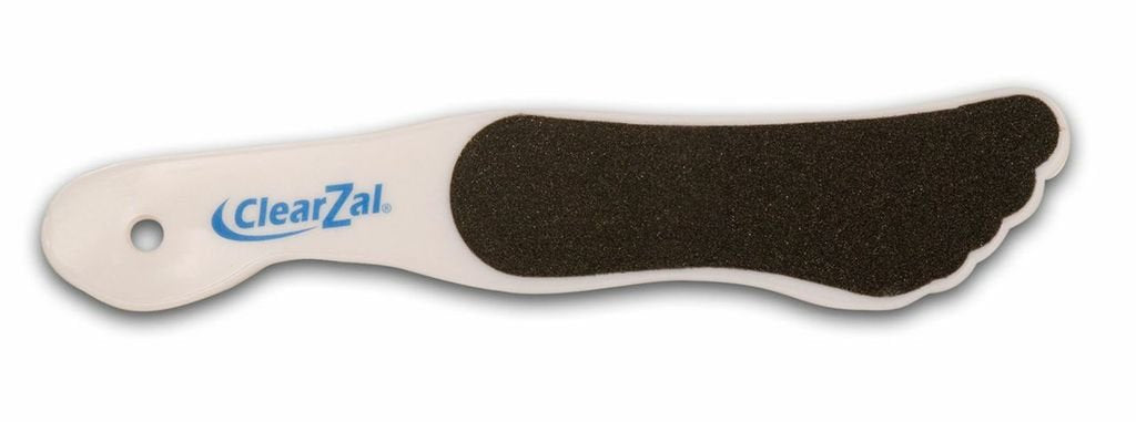 ClearZal 2-Sided Coarse Grit Foot File, 10-Inch