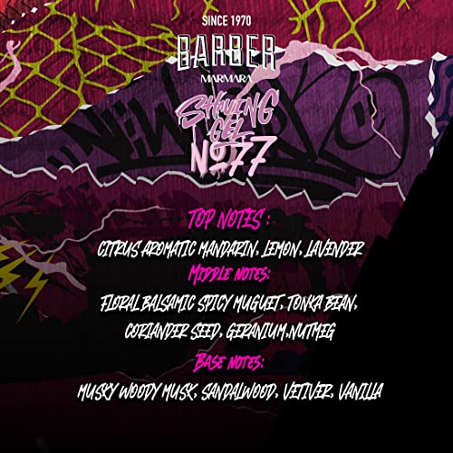 Barber Marmara Shaving Gel Series (500 ml, 77)