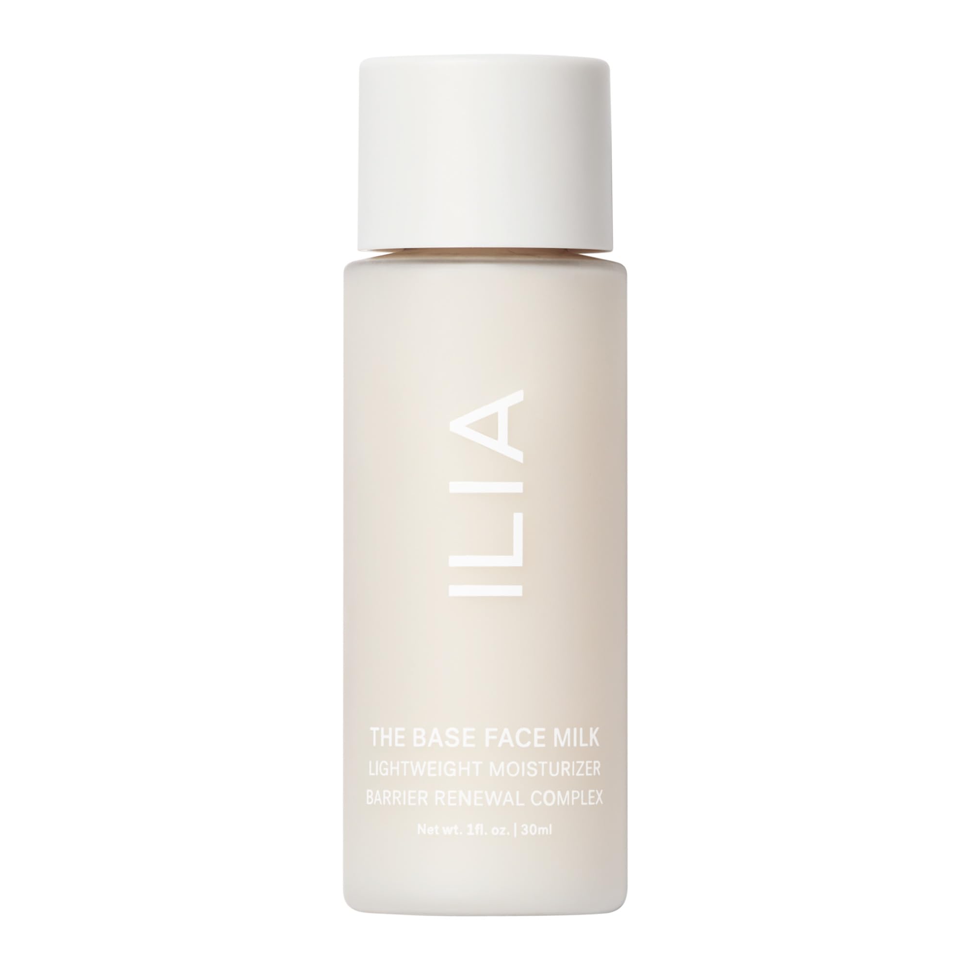 ILIA - The Base Face Milk Essence + Lightweight Moisturizer | Non-Toxic, Vegan, Cruelty-Free, Clean Makeup (Travel Size, 1 fl oz