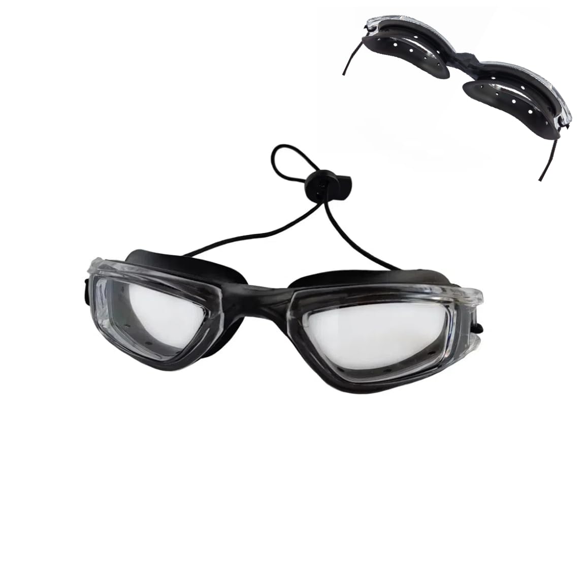 Sexyppl Moisture Chamber Goggles for Dry Eye Relief,Post Eye Surgery Recovery and Eyes Protection, 3D Care Moisturizing Eye Mask