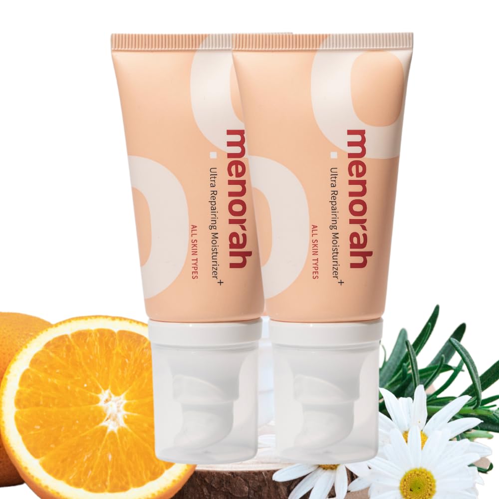 menorah skincare  Ultra Moisturizer+ Kits, Skincare Set, Rich and Creamy Texture, for Dry to Very Dry Skin for Face, Hands, Hee