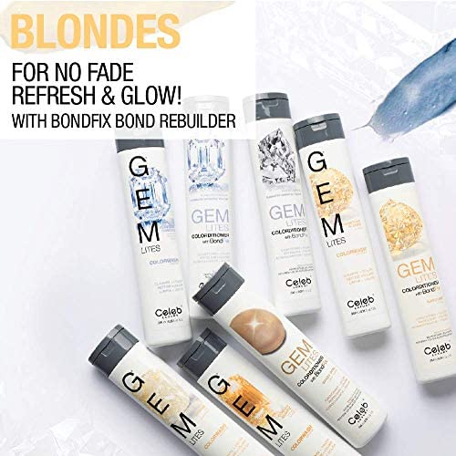 CELEB LUXURY by Celeb Luxury GEM LITES COLORWASH TOURMALINE 8.25 OZ(D0102HX0Z67.)